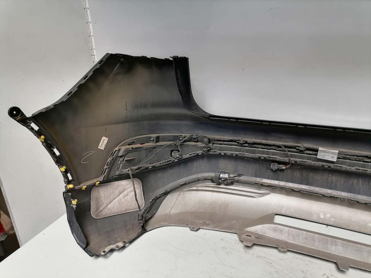 Audi Q4 eTron original Stoßstange Stossfänger hinten LY9T Mythosschwarz Bj.2022